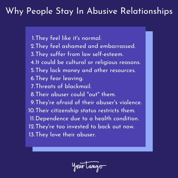 why people stay in abusive relationships why people stay in abusive relationships
