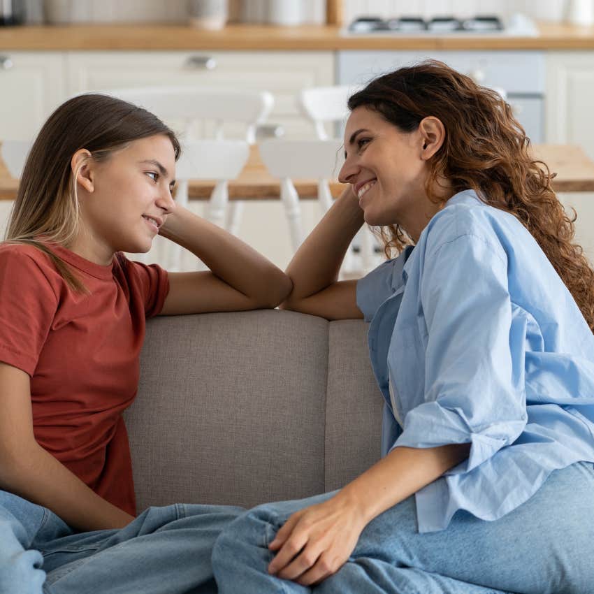 woman admits she's tired of her friend bringing her teenage daughters on their outings