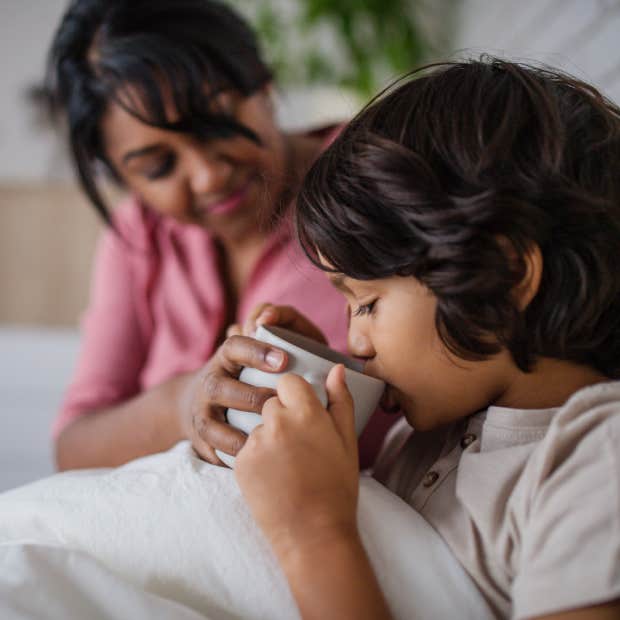 woman refuses to take care of her husband's children while he goes on a trip