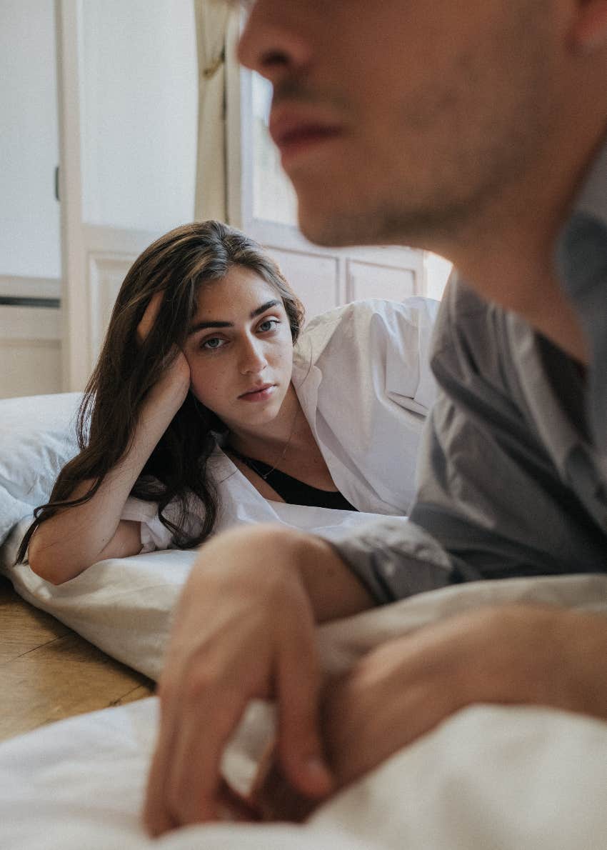 wife overhears husband and his friends talking poorly about her