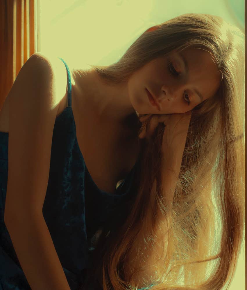 Young Woman Wonders Why She Feels Homesick But She's Already Home