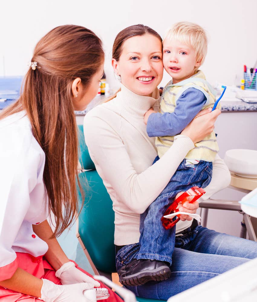 Mom Upset Her Dentist Told Her To Stop Breastfeeding Because Of Cavities