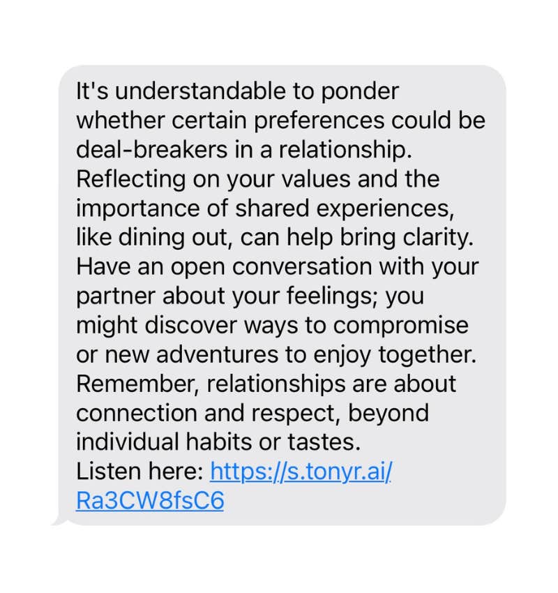 We Asked Tony Robbins' AI 8 Honest Questions