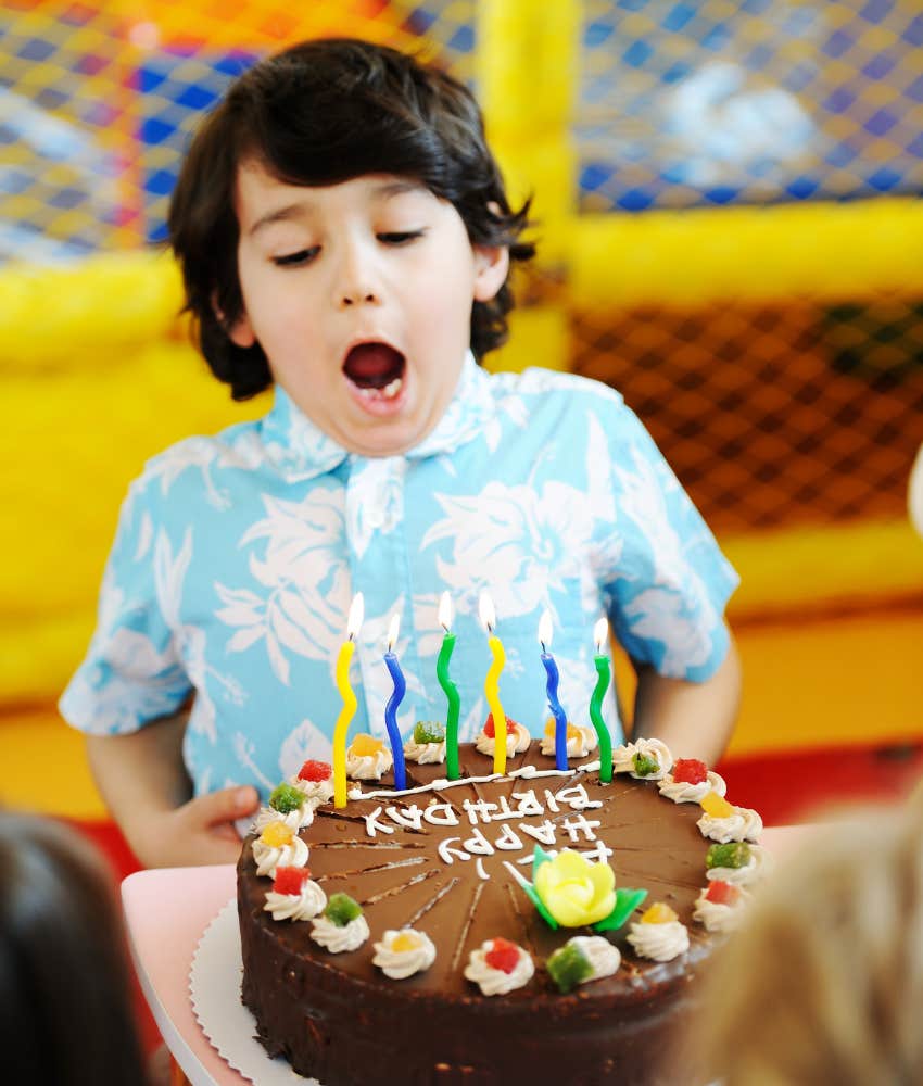 Mom Says She's Done Throwing Birthday Parties For Her Kids 