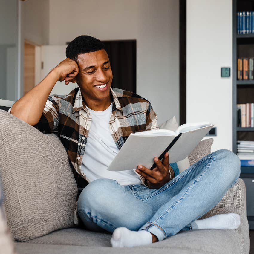 The Reason Why Men Don't Read Fun Books