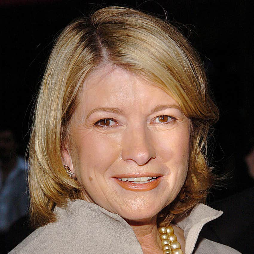 Martha Stewart Gets Honest About Her Looks