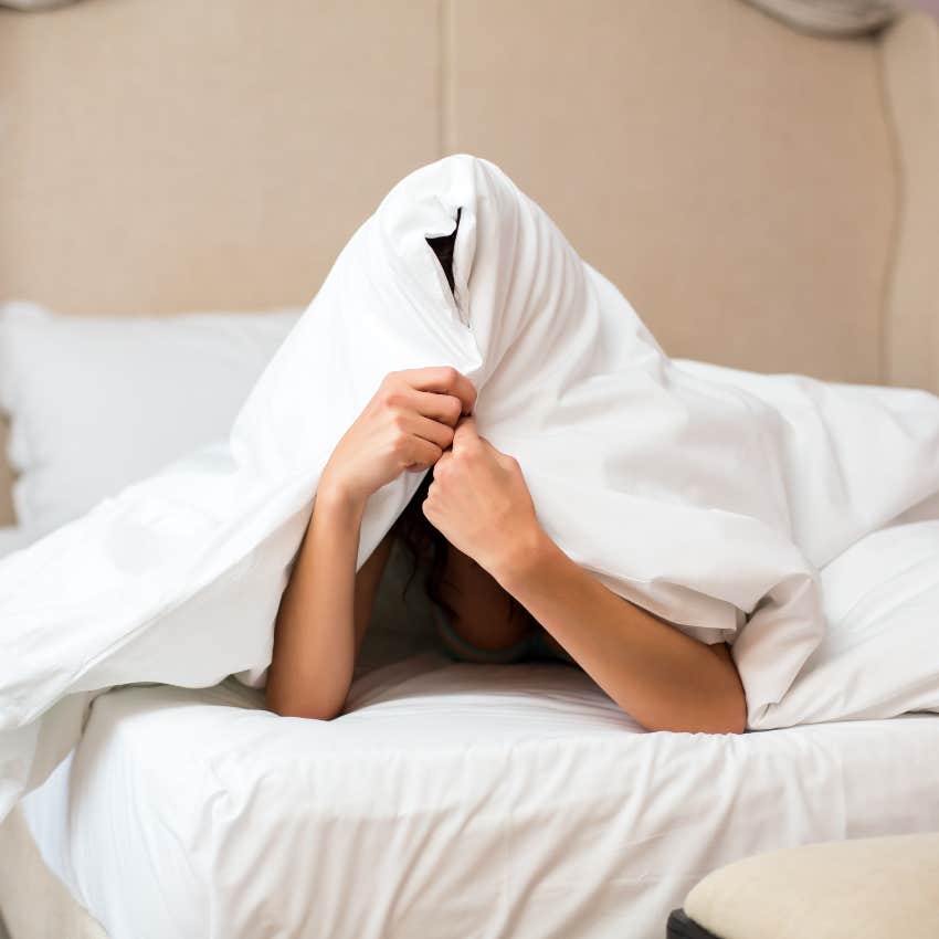 Mom Hides From Her Kids Who Won't Leave Her Alone