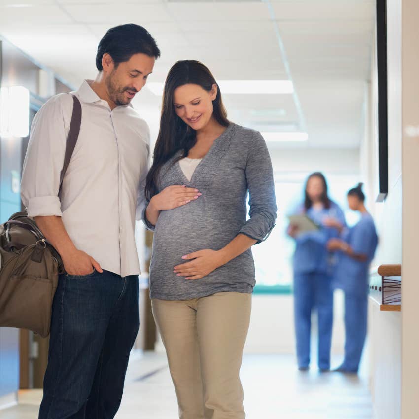 Woman Kicks Mother-In-Law Out Of The Delivery Room After She Tried To Change The Baby's Name