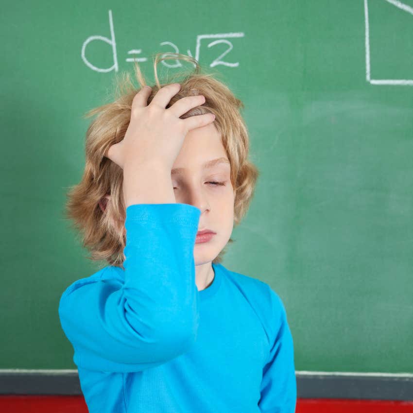 Mom Says Her 7-Year-Old Son's Teacher Has Been Gaslighting Him