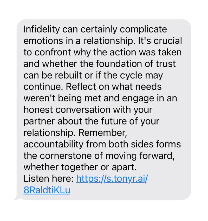 We Asked Tony Robbins' AI 8 Honest Questions