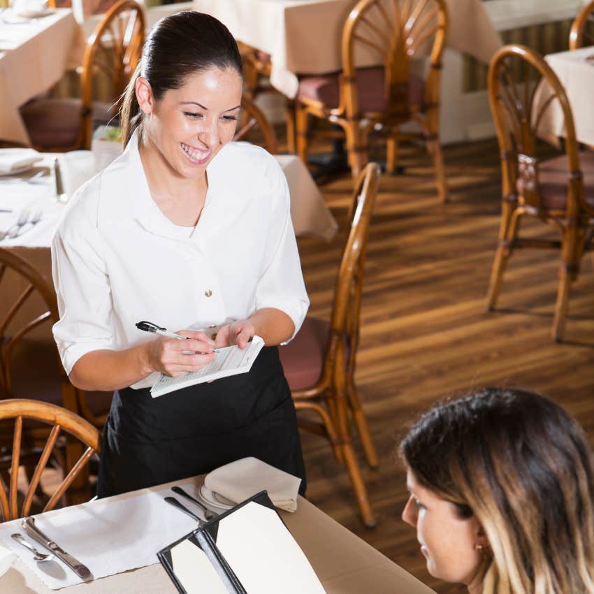 Server Says She's Against Earning A Livable Wage As A Restaurant Employee And Prefers Tips