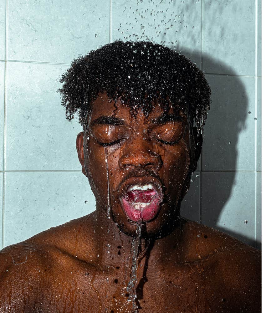 Husband Quit Using Soap And Now Wife Can't Get Close To Him