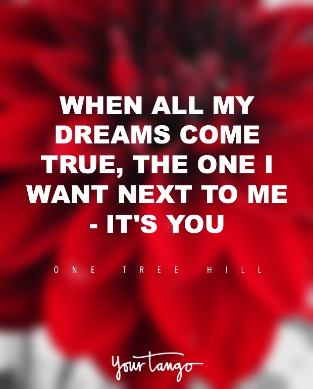 One Tree Hill I Love You Quote One Tree Hill i love you quote