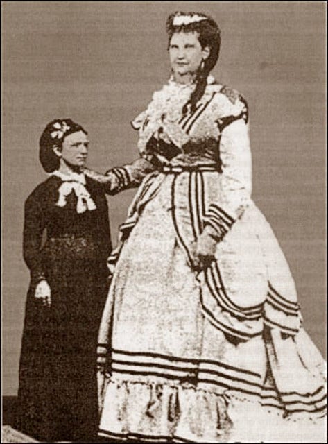 world&amp;apos;s largest vagina Anna Haining Bates