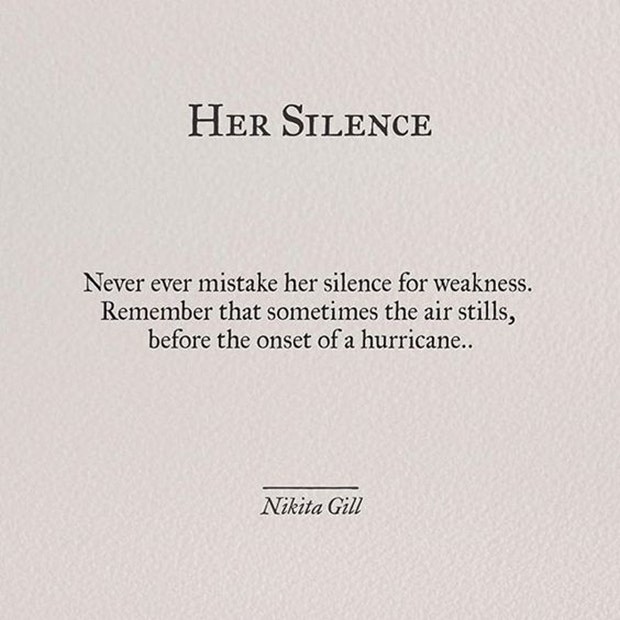 Nikita Gill quote