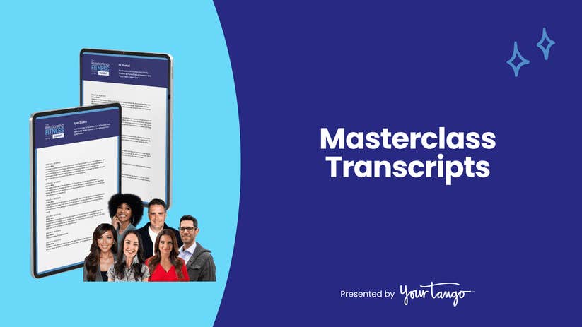 parenting masterclass transcript download