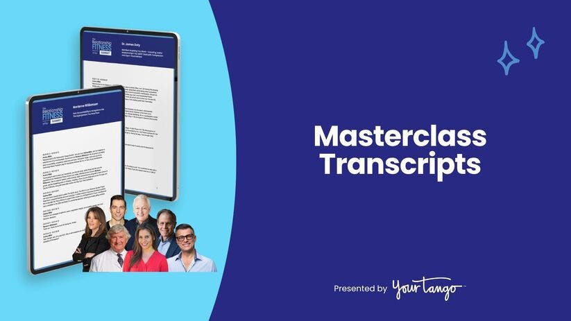 Mastering You self-love course transcript in ebook format for easy reference, reflection, and reinforcement of personal growth lessons